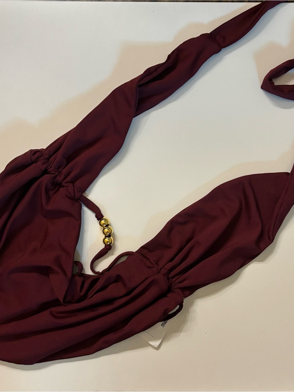 Halter crop top